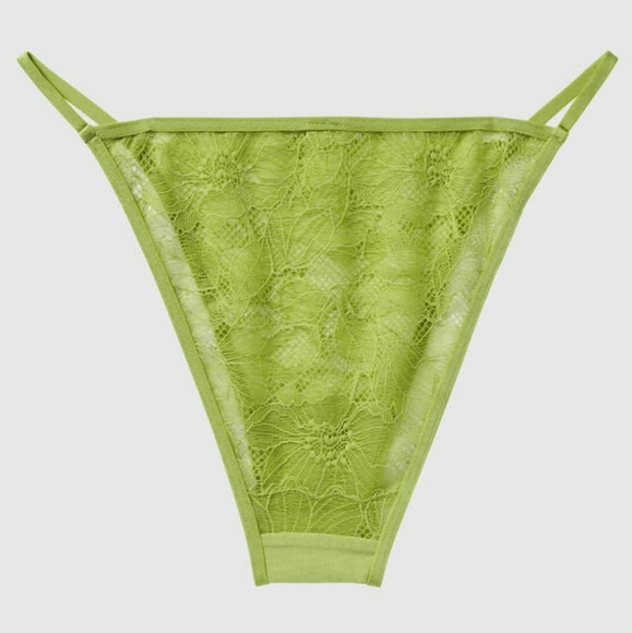 La SENZA High Leg  Lace Mini Cheeky Panty - Picture 2 of 2